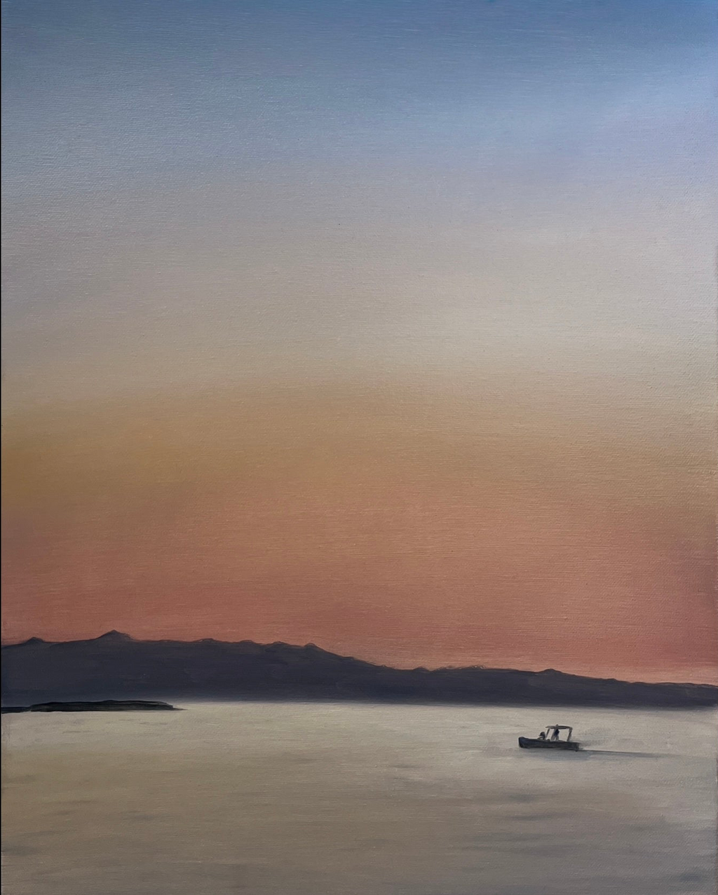 Im Sonnenuntergang Fine Art Print