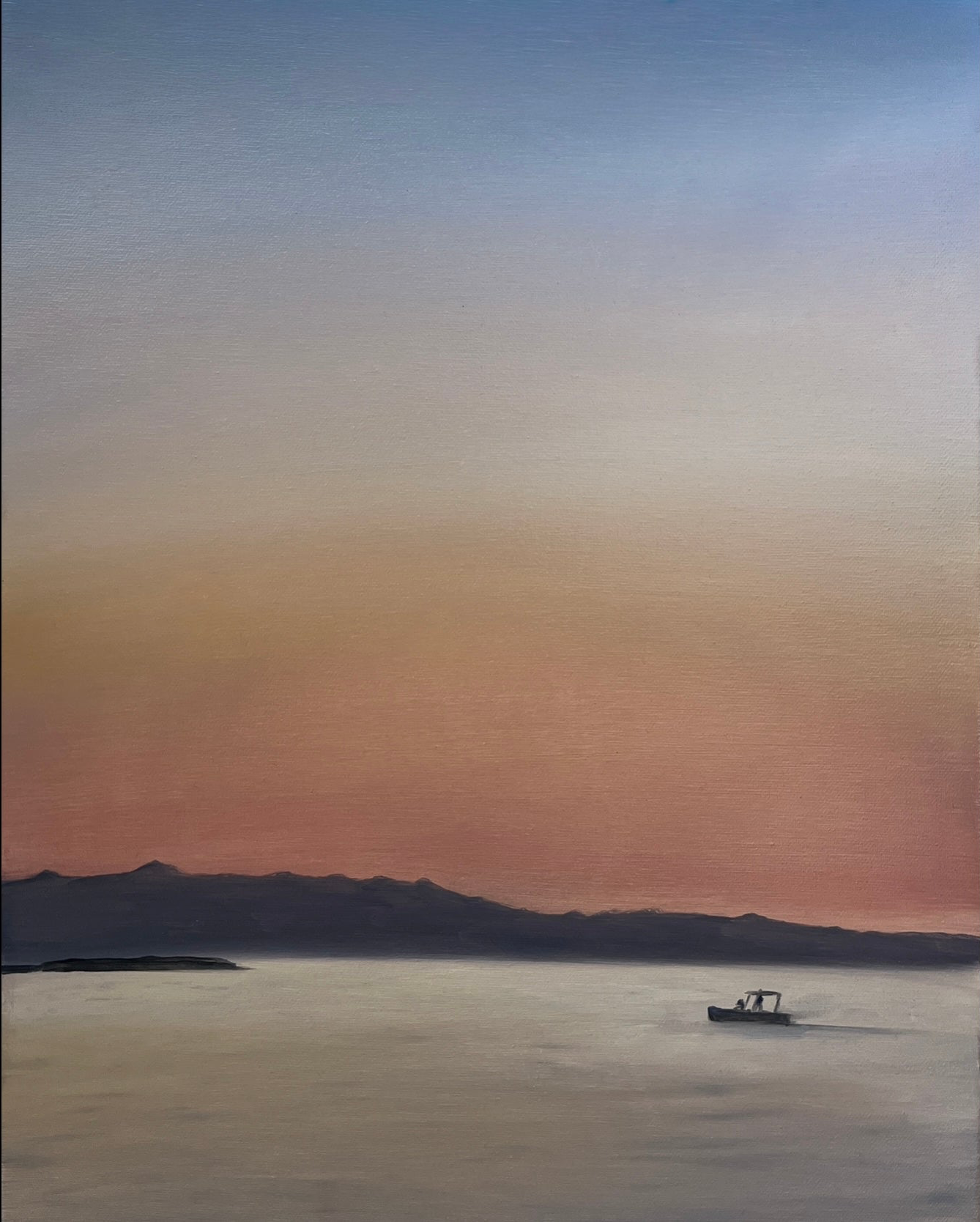 Im Sonnenuntergang Fine Art Print