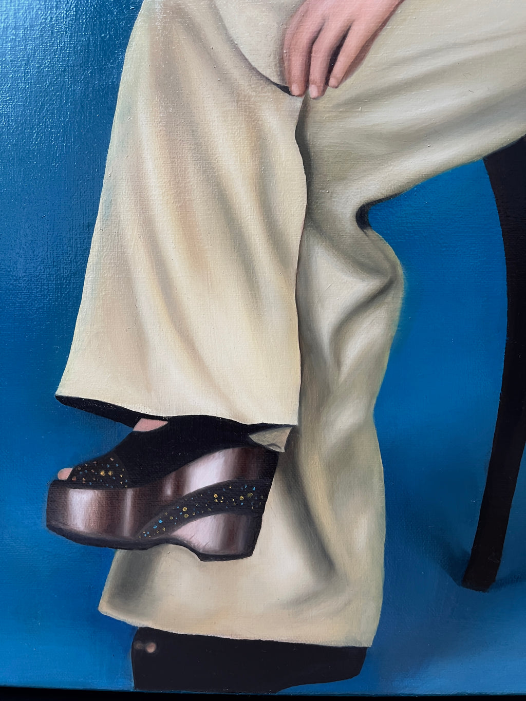 Custom oil portrait – Realism