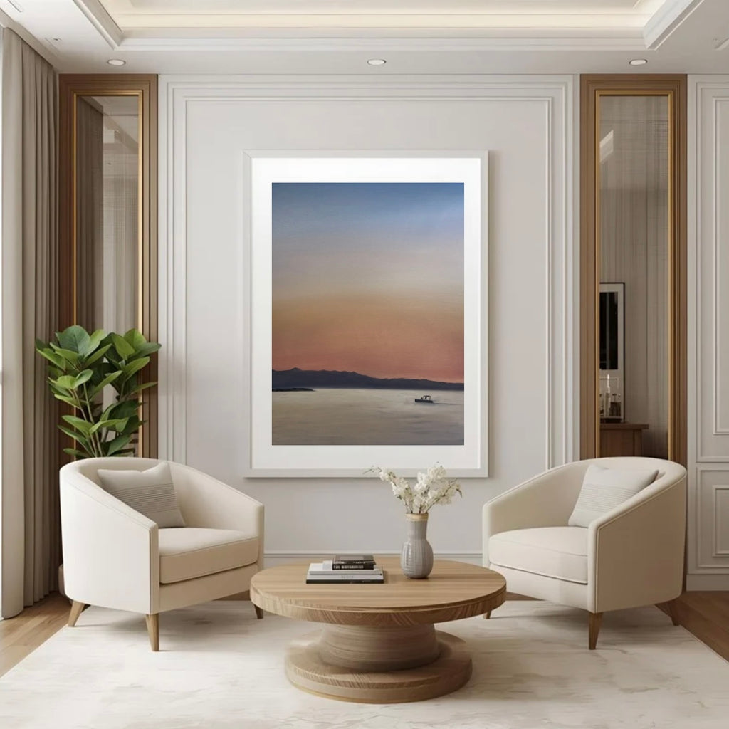 Im Sonnenuntergang Fine Art Print