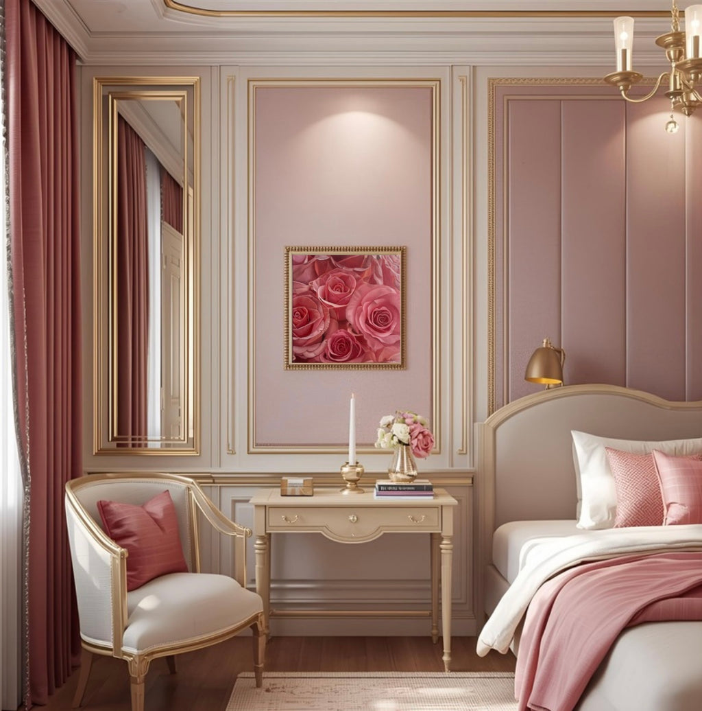 Pink or red Hypnotic Rose