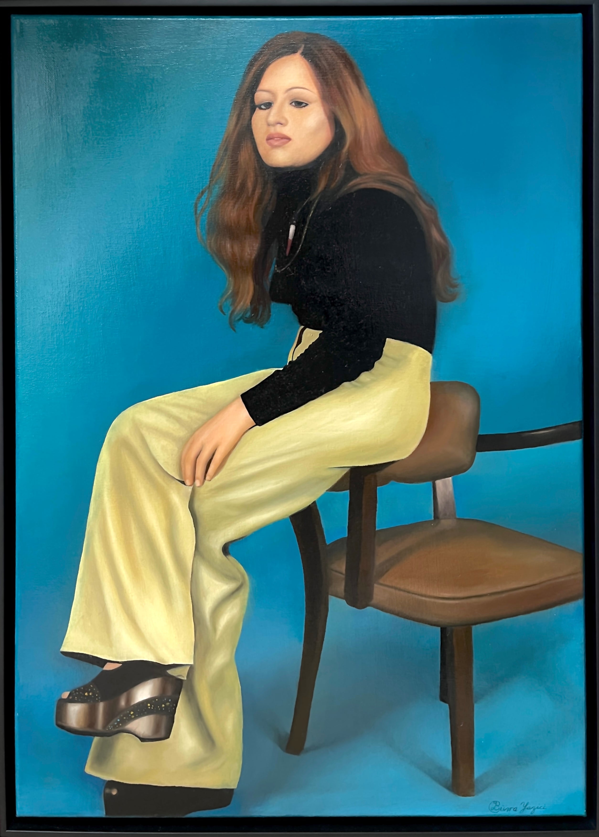 Custom oil portrait – Realism